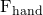Rendered by QuickLaTeX.com {\mathbf{\text{F}}}_{\text{hand}}