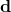 Rendered by QuickLaTeX.com \mathbf{d}