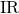 Rendered by QuickLaTeX.com \text{IR}