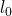 Rendered by QuickLaTeX.com {l}_{0}