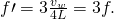 Rendered by QuickLaTeX.com f\prime =3\frac{{v}_{w}}{4L}=3f.