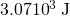Rendered by QuickLaTeX.com \text{3.}\text{07}×{\text{10}}^{3}\phantom{\rule{0.25em}{0ex}}\text{J}