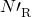 Rendered by QuickLaTeX.com {N\prime }_{\text{R}}^{}