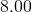 Rendered by QuickLaTeX.com 8.00º