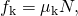 Rendered by QuickLaTeX.com {f}_{\text{k}}={\mu }_{\text{k}}N,