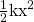 Rendered by QuickLaTeX.com \frac{1}{2}{\text{kx}}^{2}