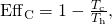 Rendered by QuickLaTeX.com {\mathrm{Eff}}_{\text{C}}=1-\frac{{T}_{\text{c}}}{{T}_{\text{h}}}\text{,}