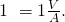 Rendered by QuickLaTeX.com \text{1 Ω}=\text{1}\frac{V}{A}\text{.}