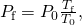 Rendered by QuickLaTeX.com {P}_{\text{f}}={P}_{0}\frac{{T}_{\text{f}}}{{T}_{0}},