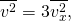Rendered by QuickLaTeX.com \overline{{v}^{2}}=3\overline{{v}_{x}^{2}},