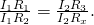 Rendered by QuickLaTeX.com \frac{{I}_{1}{R}_{1}}{{I}_{1}{R}_{2}}=\frac{{I}_{2}{R}_{3}}{{I}_{2}{R}_{x}}.