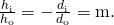 Rendered by QuickLaTeX.com \frac{{h}_{\text{i}}}{{h}_{\text{o}}}=-\frac{{d}_{\text{i}}}{{d}_{\text{o}}}=\mathrm{m.}
