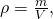 Rendered by QuickLaTeX.com \rho =\frac{m}{V},