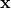 Rendered by QuickLaTeX.com \mathbf{x}