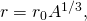 Rendered by QuickLaTeX.com r={r}_{0}{A}^{1/3},
