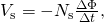 Rendered by QuickLaTeX.com {V}_{\text{s}}=-{N}_{\text{s}}\frac{\Delta \Phi }{\Delta t}\text{,}