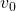 Rendered by QuickLaTeX.com {v}_{0}