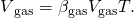 Rendered by QuickLaTeX.com {\text{Δ}V}_{\text{gas}}={\beta }_{\text{gas}}{V}_{\text{gas}}\text{Δ}T.