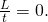 Rendered by QuickLaTeX.com \frac{\text{Δ}L}{\text{Δ}t}=0.