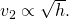 Rendered by QuickLaTeX.com {v}_{2}\propto \sqrt{h}\text{.}