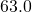 Rendered by QuickLaTeX.com \text{63}\text{.}0\text{º}