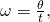 Rendered by QuickLaTeX.com \omega =\frac{\text{Δ}\theta }{\text{Δ}t}\text{,}