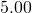 Rendered by QuickLaTeX.com 5.00º