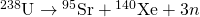 Rendered by QuickLaTeX.com {}^{\text{238}}\text{U}\to {}^{\text{95}}\text{Sr}+{}^{\text{140}}\text{Xe}+3n