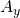 Rendered by QuickLaTeX.com {A}_{y}