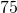Rendered by QuickLaTeX.com \text{75º}