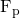 Rendered by QuickLaTeX.com {\mathbf{\text{F}}}_{\text{p}}