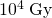 Rendered by QuickLaTeX.com {\text{10}}^{4}\phantom{\rule{0.25em}{0ex}}\text{Gy}