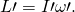 Rendered by QuickLaTeX.com L\prime =I\prime \omega \prime .