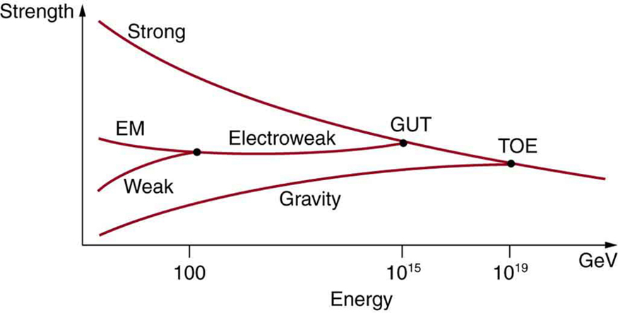 Guts The Unification Of Forces College Physics - 