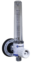 Figure 21. Oxygen flowmeter