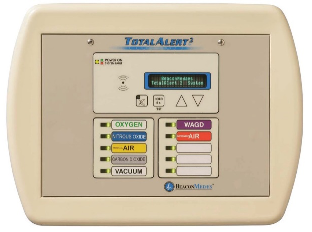 Figure 22. Master alarm panel