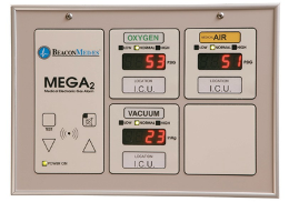 Figure 23. Area alarm panel