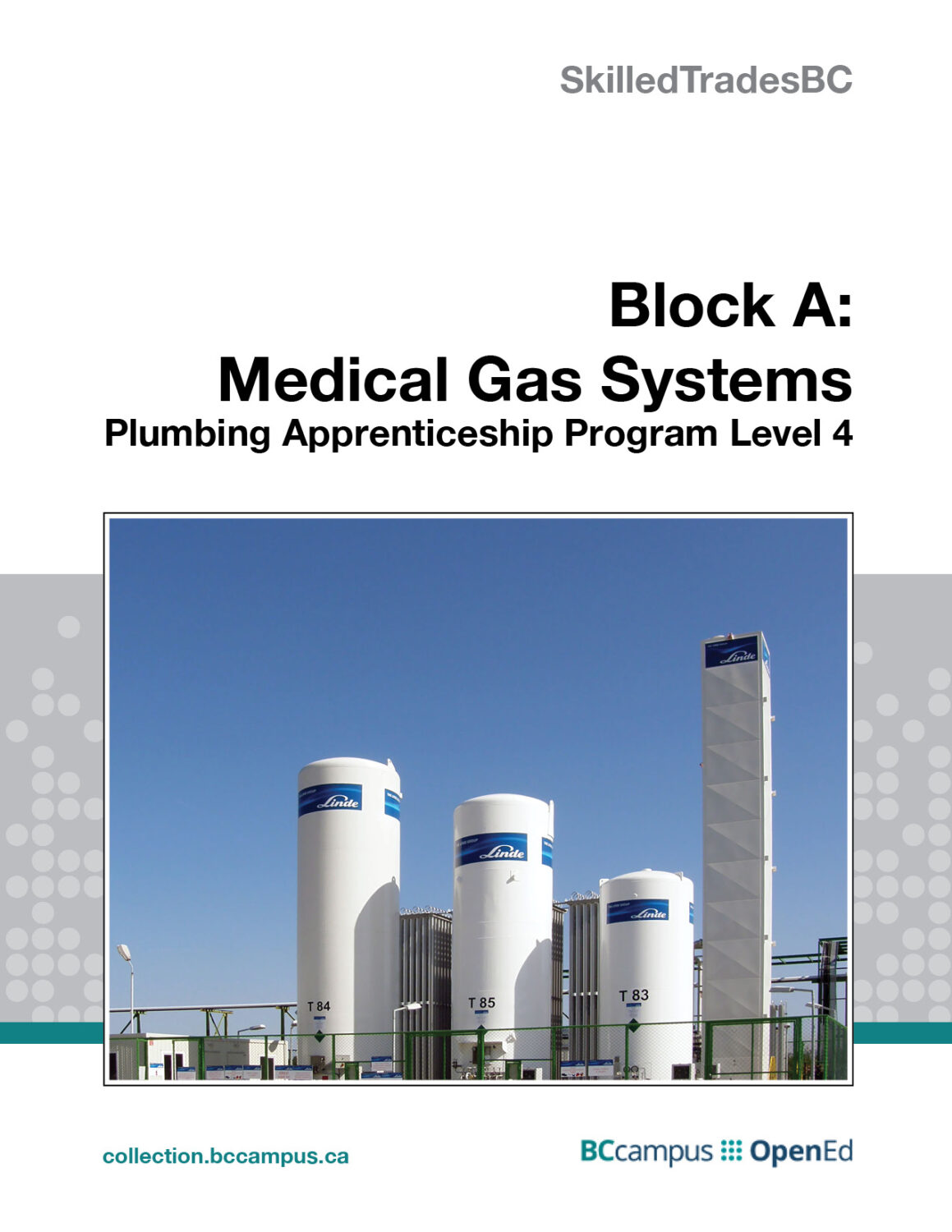 Cover image for Block A: Medical Gas Systems