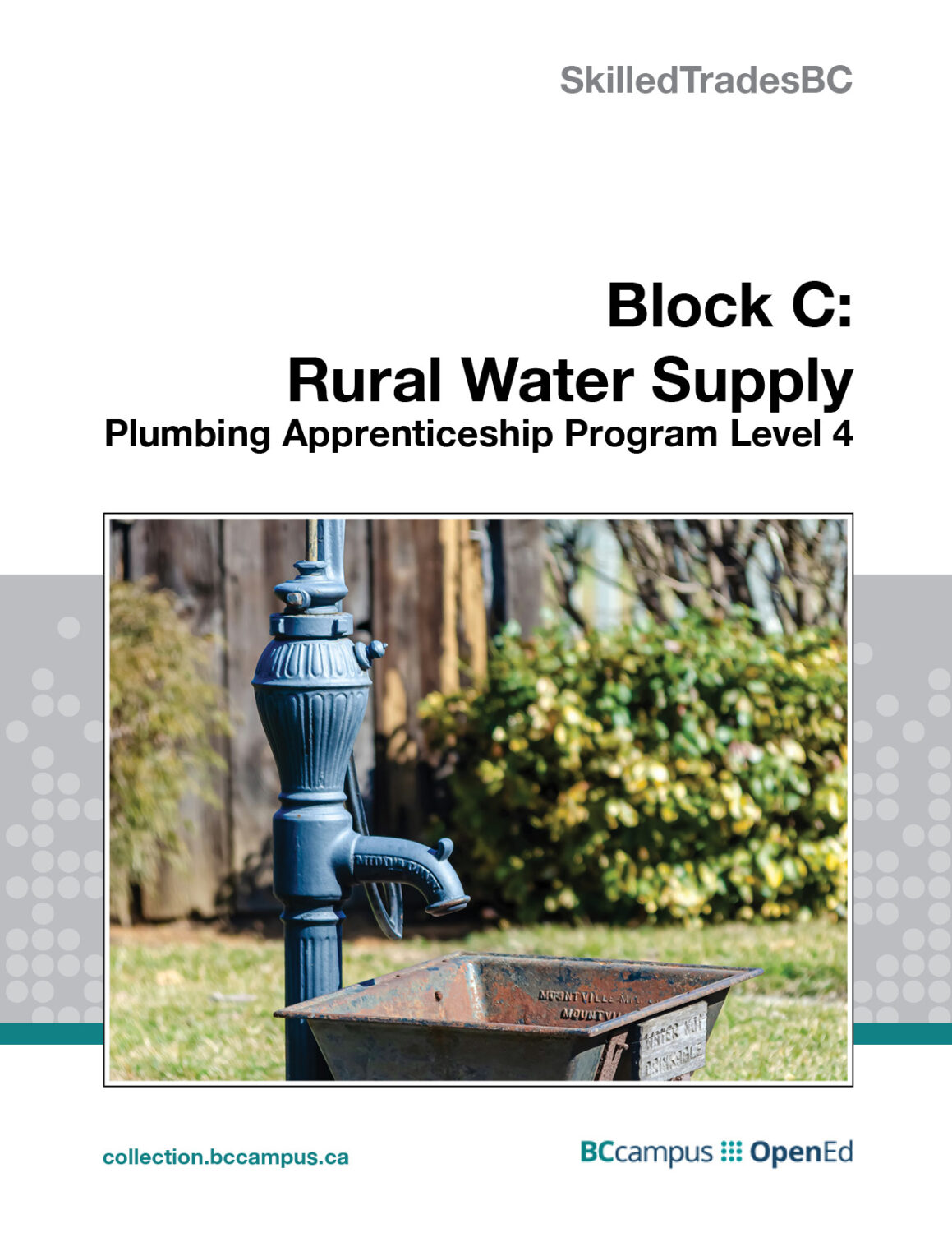 Cover image for Block C: Rural Water Supply