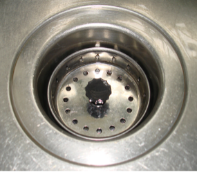 Figure 4 – Kitchen sink strainer basket
