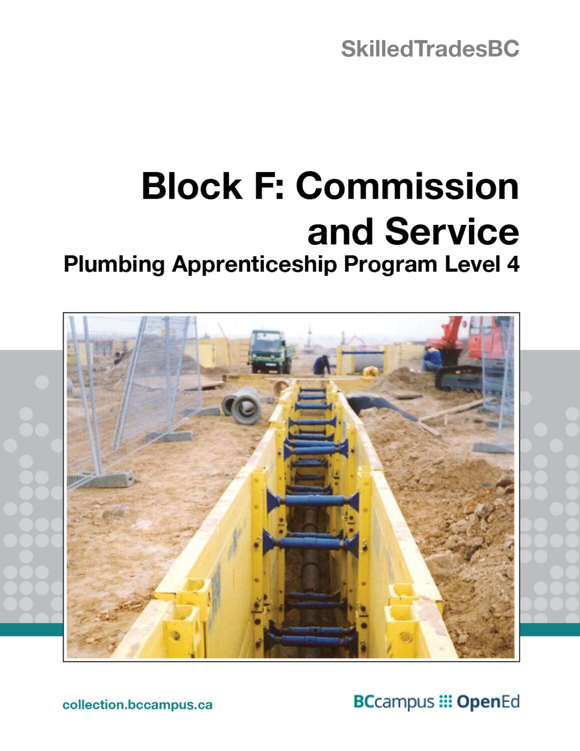 Cover image for Block F: Commission and Service