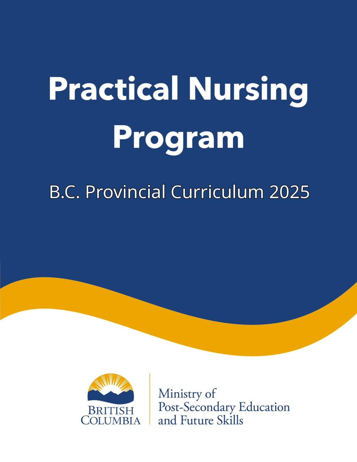 Practical Nursing Program Requirements – Practical Nursing Program