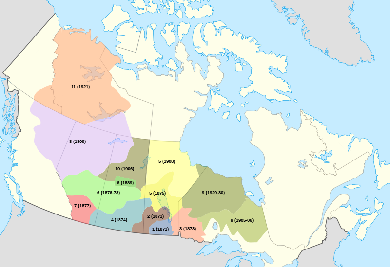 Where First Nations Live In Canada