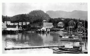 A Canadian working-class arose in the major urban centres and it was also fashioned in relatively remote resource towns like Port Essington on the northwest coast where Aboriginal, Euro-Canadian, and immigrant labour from Asia and Europe met for the first time. https://en.wikipedia.org/wiki/Port_Essington,_British_Columbia#/media/File:Port_Essington.gif