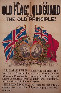 Charles Tupper and Hugh John Macdonald were both contenders for the leadership of the Conservative Party in the early 1890s.