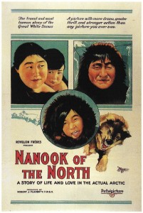 Watch this remarkable (if ethnographically unreliable) documentary here. https://en.wikipedia.org/wiki/Nanook_of_the_North#/media/File:Nanook_of_the_north.jpg