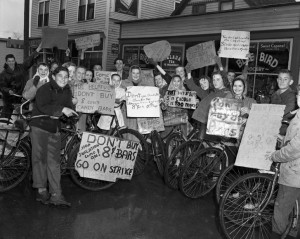 10.16 Children in Edmonton protest rising prices in 1947. https://www.flickr.com/photos/lennyflank/16469798019