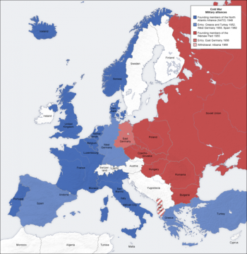 9.4 The Cold War – Canadian History: Post-Confederation