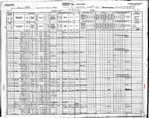 The principal instrument of demographic history is the census, particularly the enumerators' ledgers, like this one from Winnipeg in 1901. https://commons.wikimedia.org/wiki/File:1901_Winnipeg,_Manitabo,_Canada_census.jpg