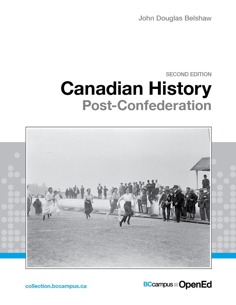 Cover image for Canadian History: Post-Confederation - 2nd Edition